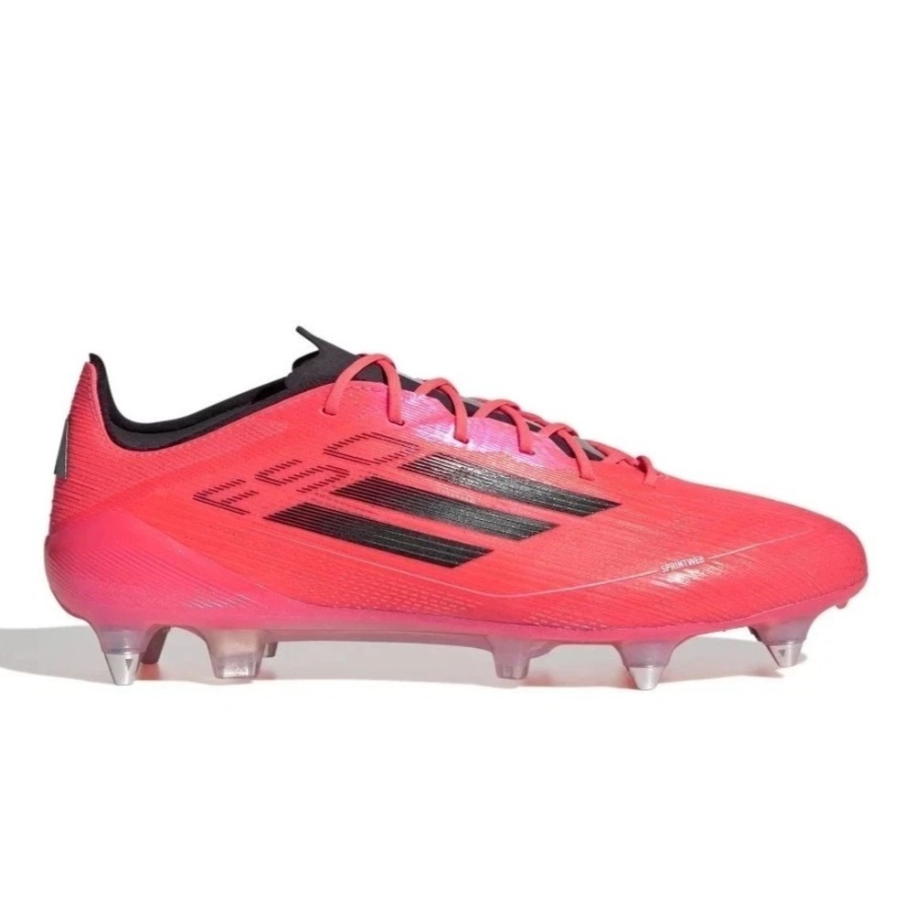 Adidas F50 Elite SG Mens Sz 8 Soft Ground Red Cleats Soccer Cleats IF1296 NEW